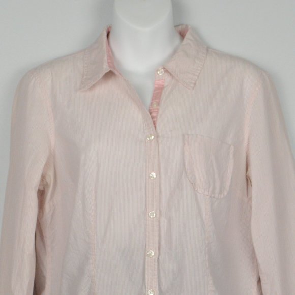 Wet Seal Tops - Pink Button Down Shirt